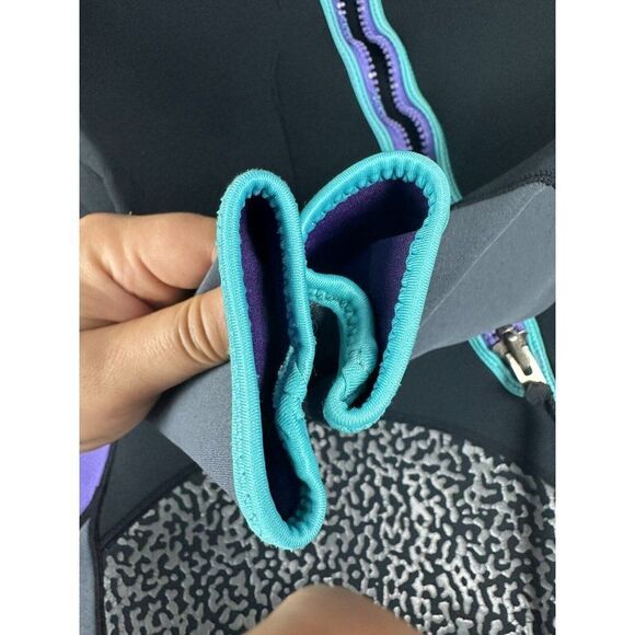 Nike Aqua Gear Full‎ Body Wetsuit Womens Medium Elephant Print Vintage 80s 90s - Picture 15 of 16